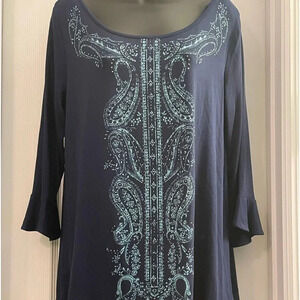Westport 3/4 sleeve beautiful top